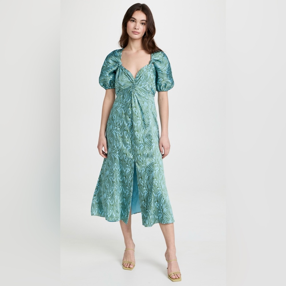 NWT Cinq à Sept Marice Midi Dress, Size 2